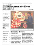 Check out some past issues of 114's Voices from the Floor