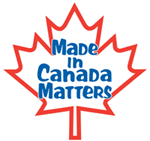 To Download Made In Canada Matters Logo click on Picture and after it loads right click and save as